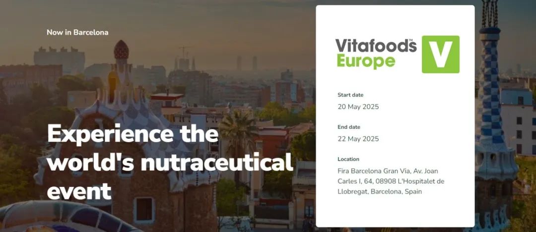 CIRS,Vitafoods,Exhibition,Europe
